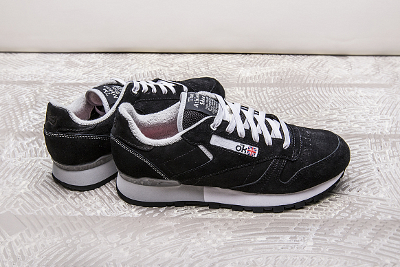 Мужские кроссовки Reebok GS CL Leather (AR2629) - фото 5 картинки