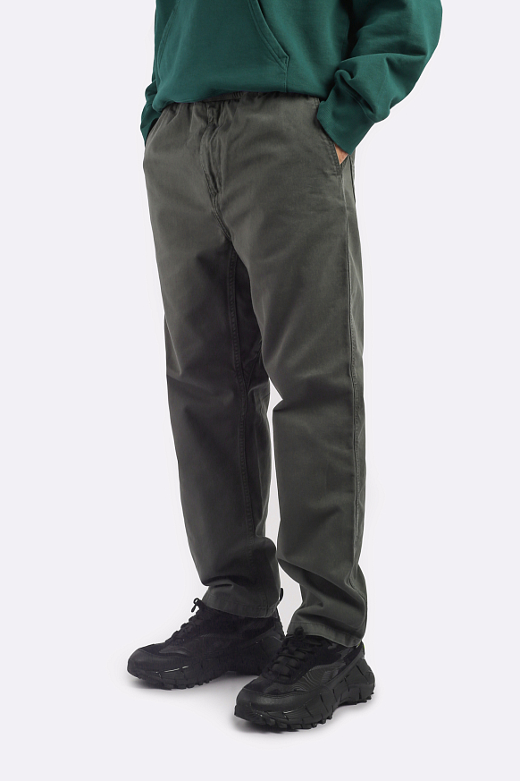 Мужские брюки Carhartt WIP Flint Pant (I029919-jura) - фото 3 картинки