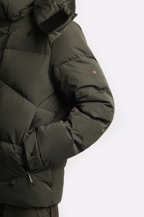 Мужская куртка KRAKATAU Aitken (Qm440-52 ел-серый) - фото 6 картинки