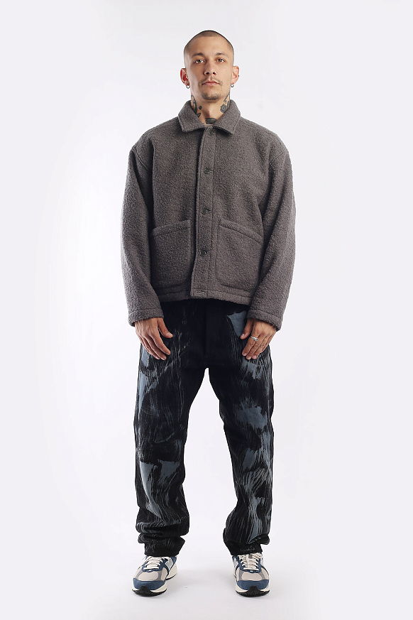 Мужская куртка Hombre Nino Wool Jacket (0222-JK0006-gray) - фото 8 картинки
