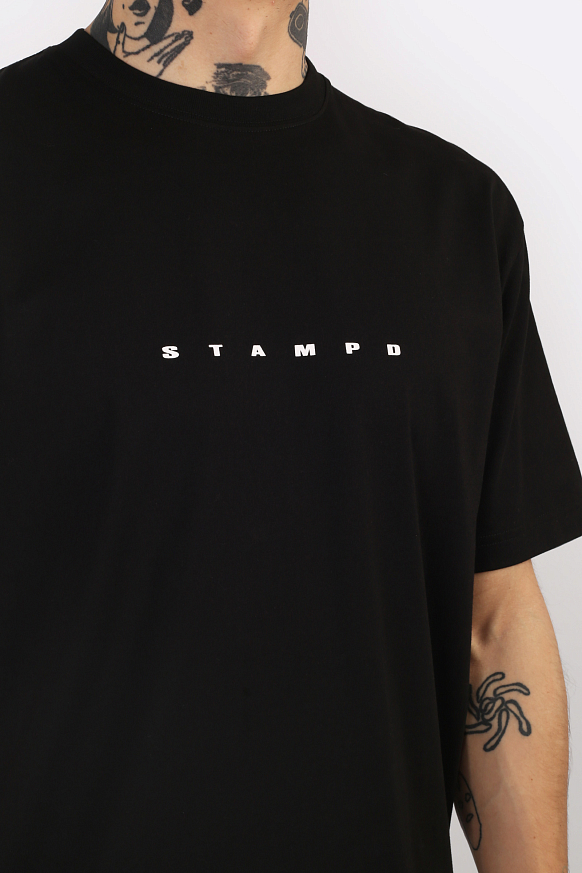 Мужская футболка Stampd Strike Logo Perfect Tee (SLA-M3047TE-BLK) - фото 5 картинки