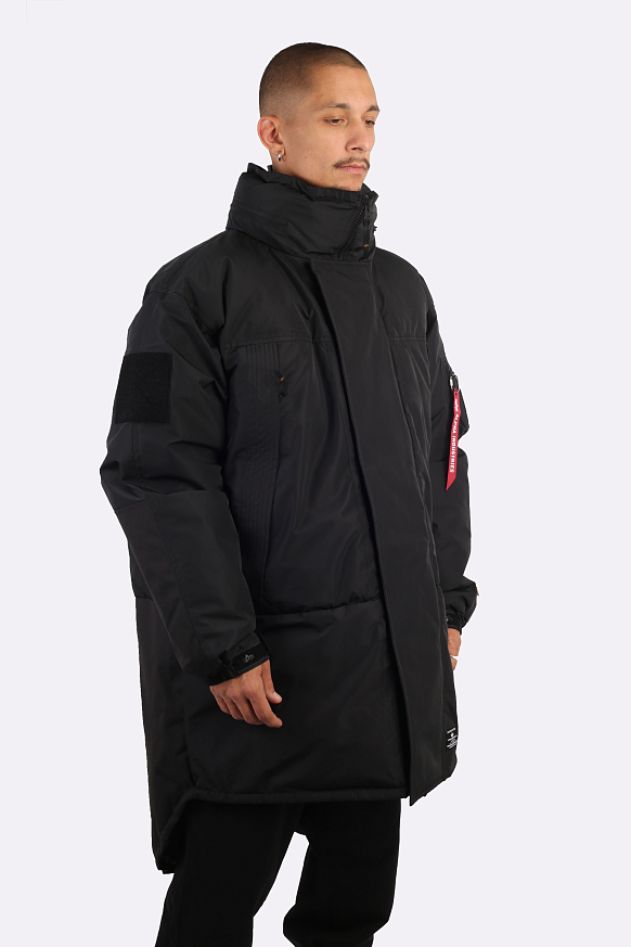 Мужская куртка Alpha Industries PCU Level 7 Mod Parka (MJP53500C1-black) - фото 3 картинки