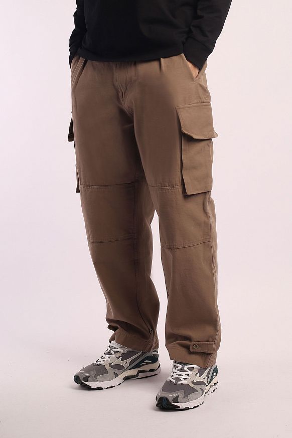 Мужские брюки FrizmWORKS French Army Pants (FWPT002-brown) - фото 2 картинки