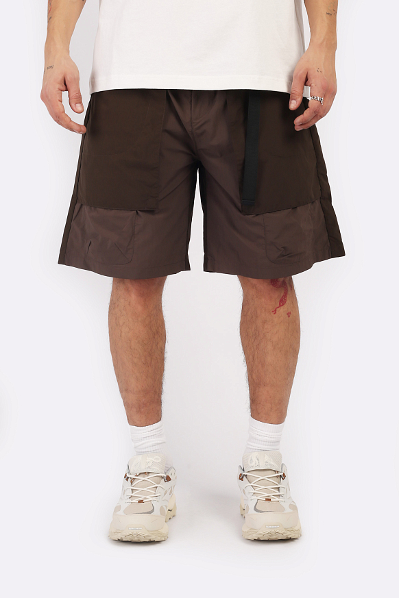 Мужские шорты Futuremade Studio Layered Shorts (SS24-SRT-021-BR) - фото 2 картинки