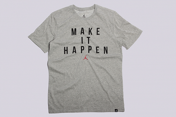 Мужская футболка Jordan Make It Happen Dri-Fit Tee (862191-063)