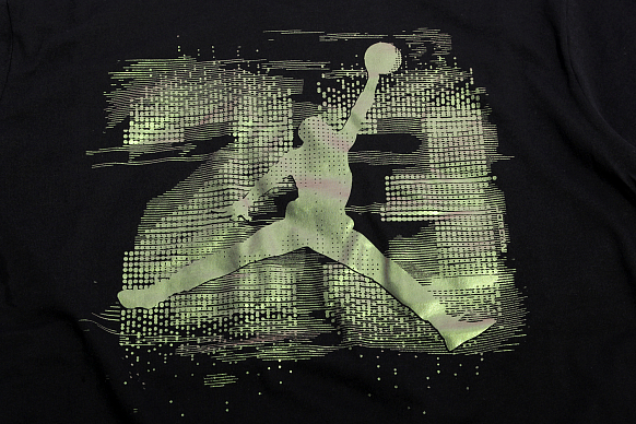Мужская футболка Jordan AJ 13 Elevated Tee (833957-010) - фото 2 картинки