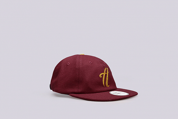 Кепка The Hundreds Meaning NE Strapback (T16P106029-brgnd) - фото 2 картинки