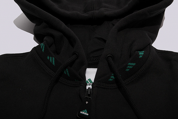 Мужская толстовка adidas Originals EQT Full Zip (AY9230) - фото 3 картинки