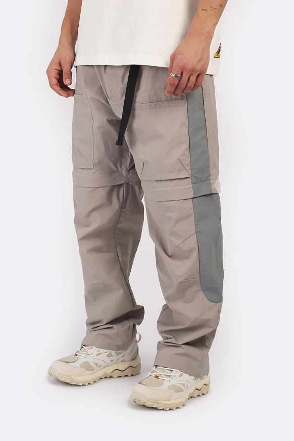 Мужские брюки Futuremade Studio Two-way EDP Pants (SS24-PNT-025-BG) - фото 3 картинки