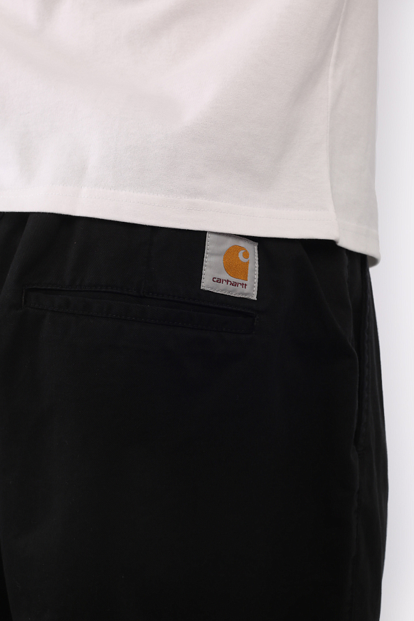 Мужские брюки Carhartt WIP Marv Pant (I033129-black) - фото 5 картинки
