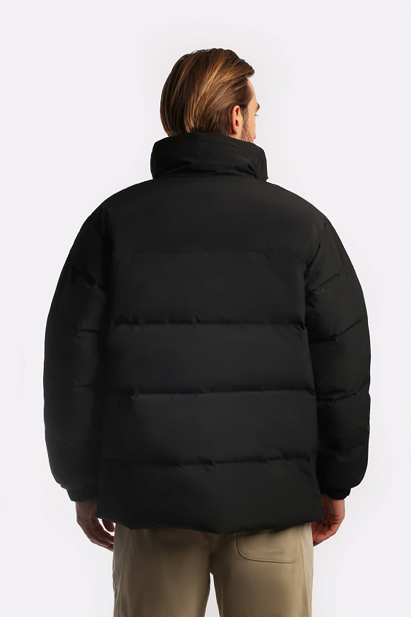 Мужская куртка Carhartt WIP Danville Jacket (I029450-black/wht) - фото 5 картинки