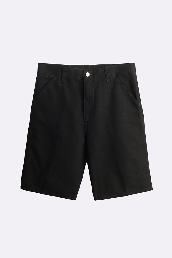 Мужские шорты Carhartt WIP Single Knee Short (I027942-black)
