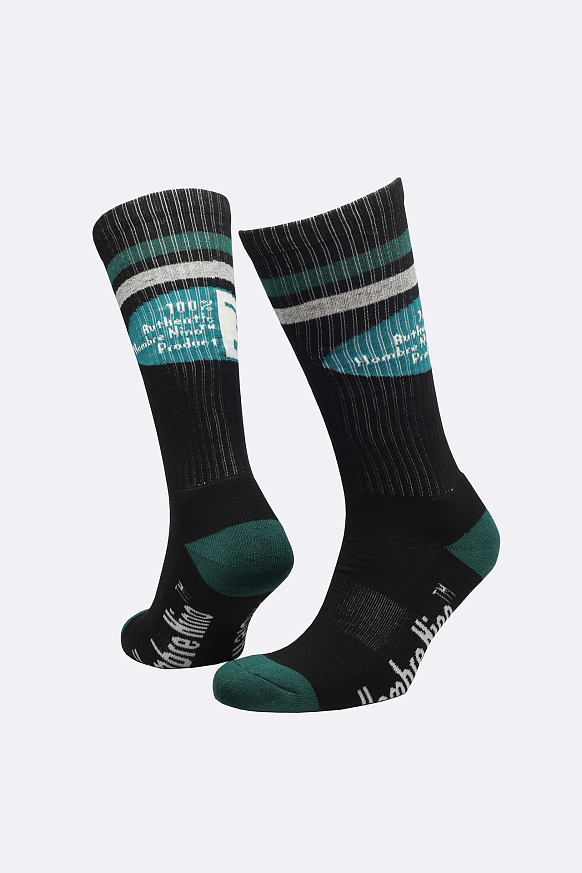 Мужские носки Hombre Nino Skate Socks (0222-AC0006-black)