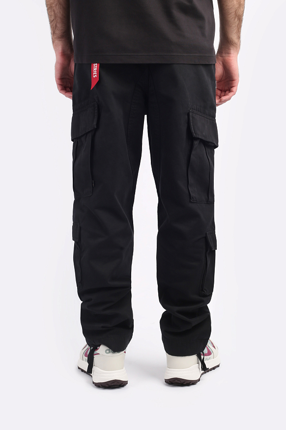 Мужские брюки Alpha Industries ACU Pant (MBA52501C1-black) - фото 4 картинки