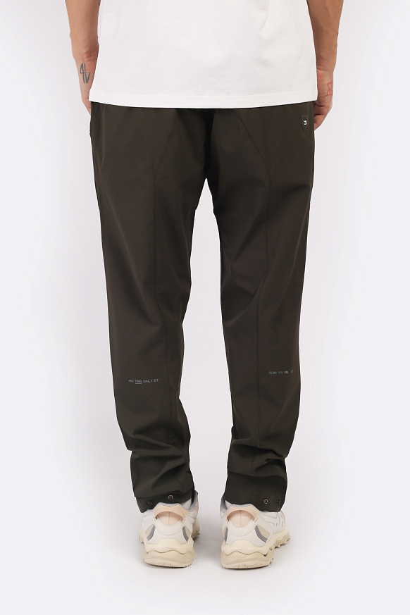 Мужские брюки KRAKATAU Rm180-5 (Rm180-5-тем-зел) - фото 4 картинки