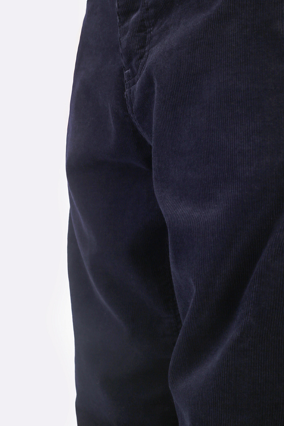 Мужские брюки Carhartt WIP Newel Pant (I031456-dark_navy) - фото 6 картинки
