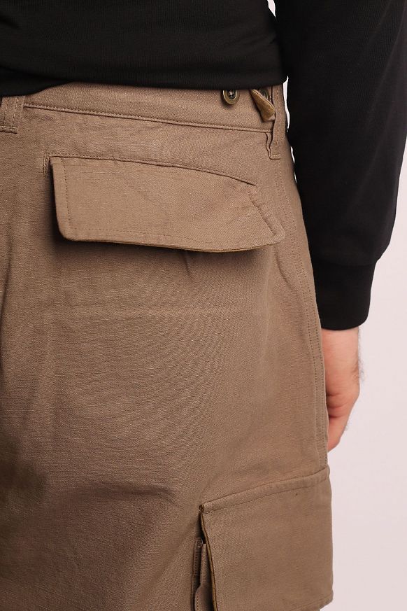 Мужские брюки FrizmWORKS French Army Pants (FWPT002-brown) - фото 8 картинки
