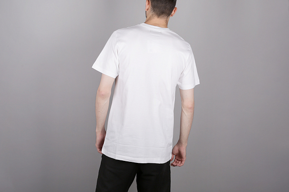 Мужская футболка Wemoto Juicy (b147-white) - фото 4 картинки