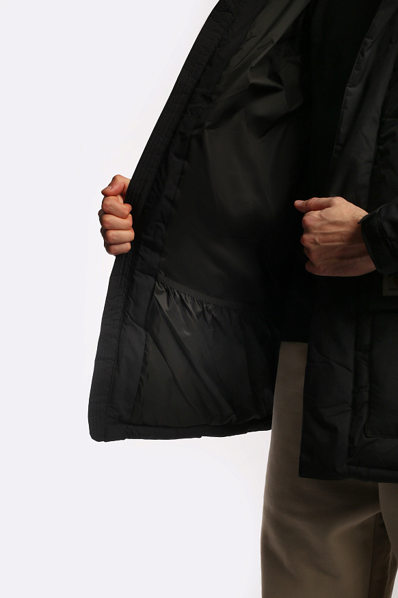 Мужская куртка Carhartt WIP Milter Jacket (I032267-black) - фото 6 картинки