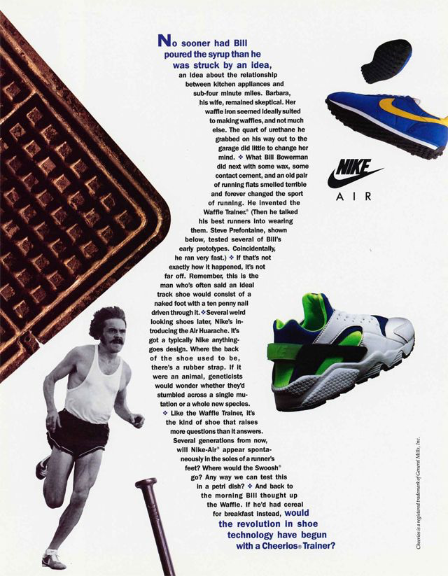 Nike air 2024 huarache commercial