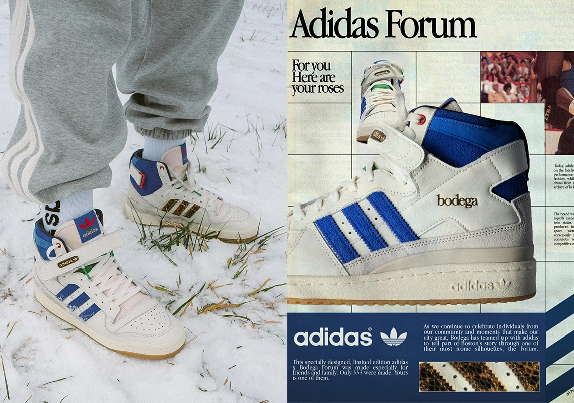 7 фактов про adidas Forum - Статьи блога интернет магазина Sneakerhead