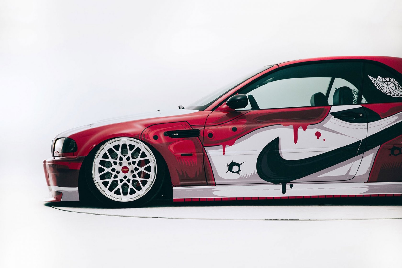 BMW m3 Air Jordan