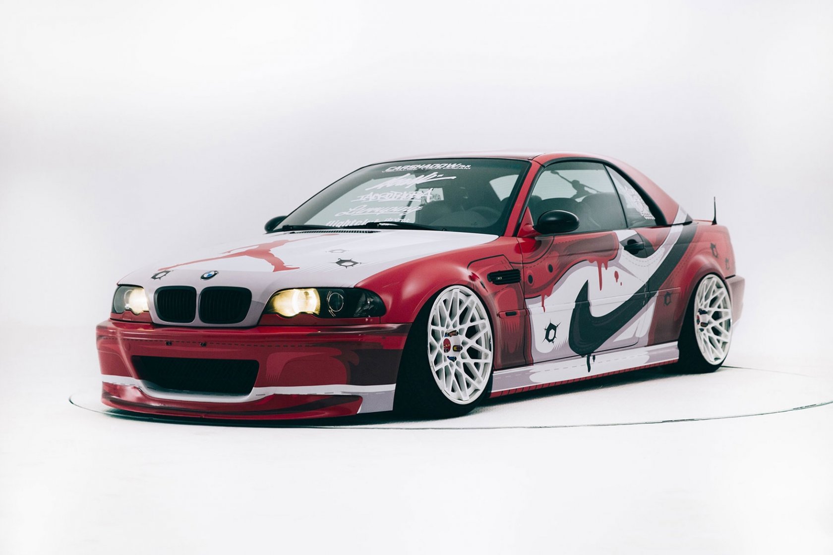 BMW m3 Air Jordan