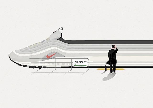 Air max 97 store bullet train