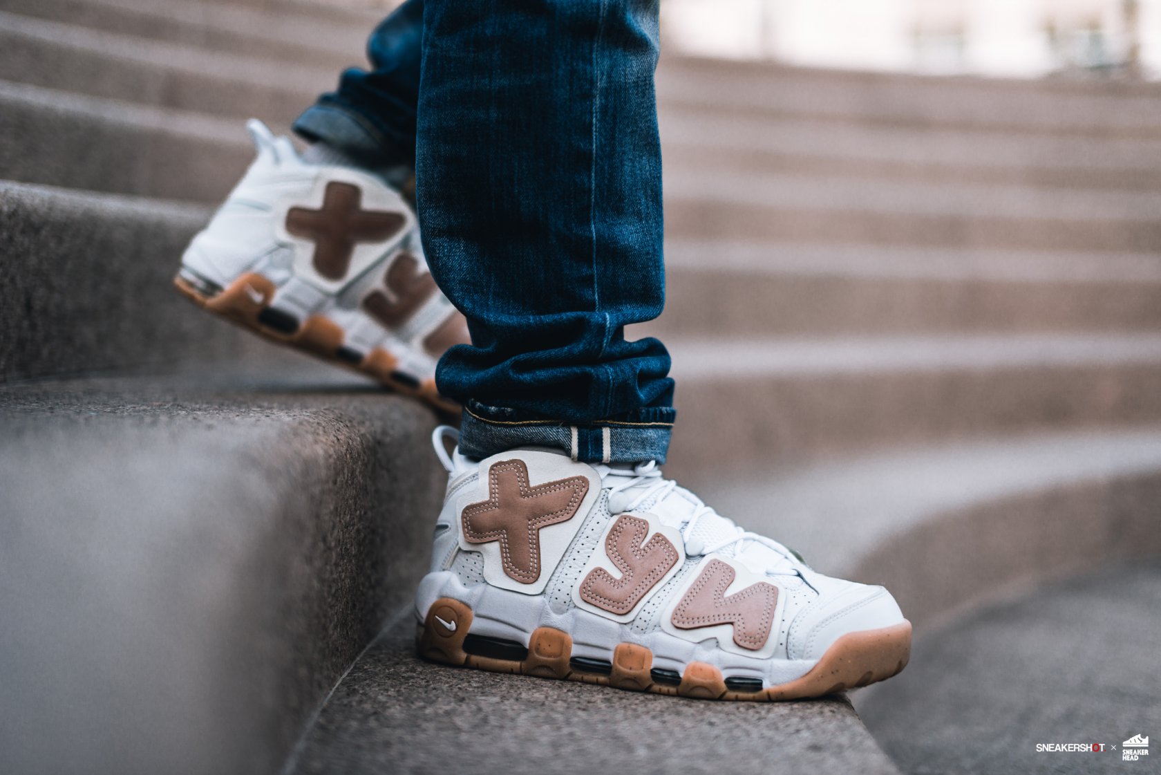 Nike Air Uptempo Шнуров