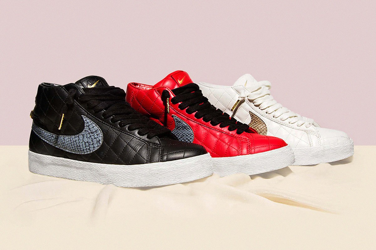 supreme nike blazer high