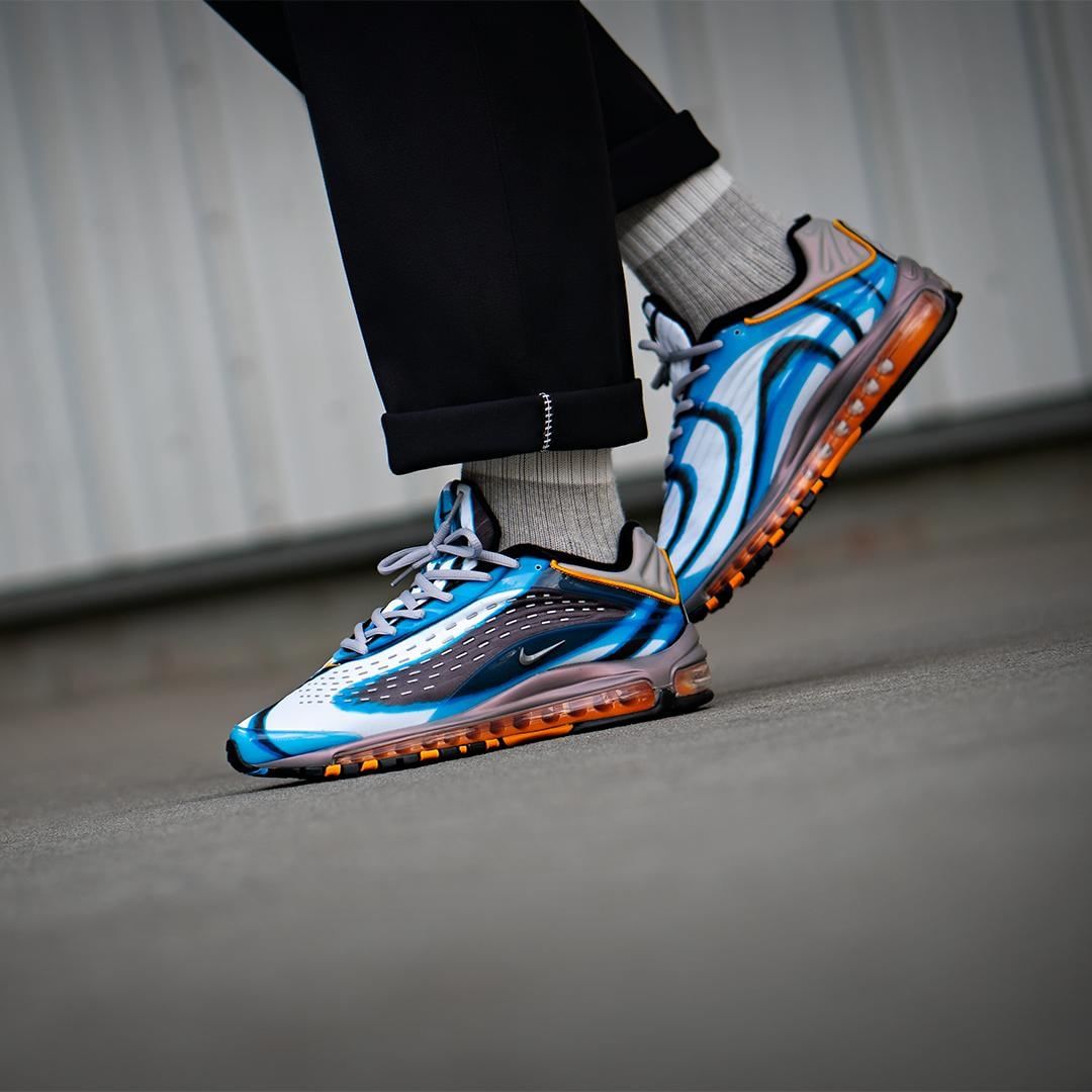 Nike air outlet max deluxe blue