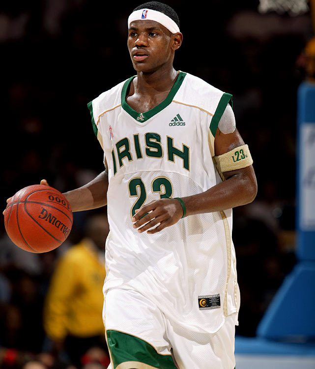 Pin by Kevin Coleman on King James story Lebron james high school, Lebron james,
