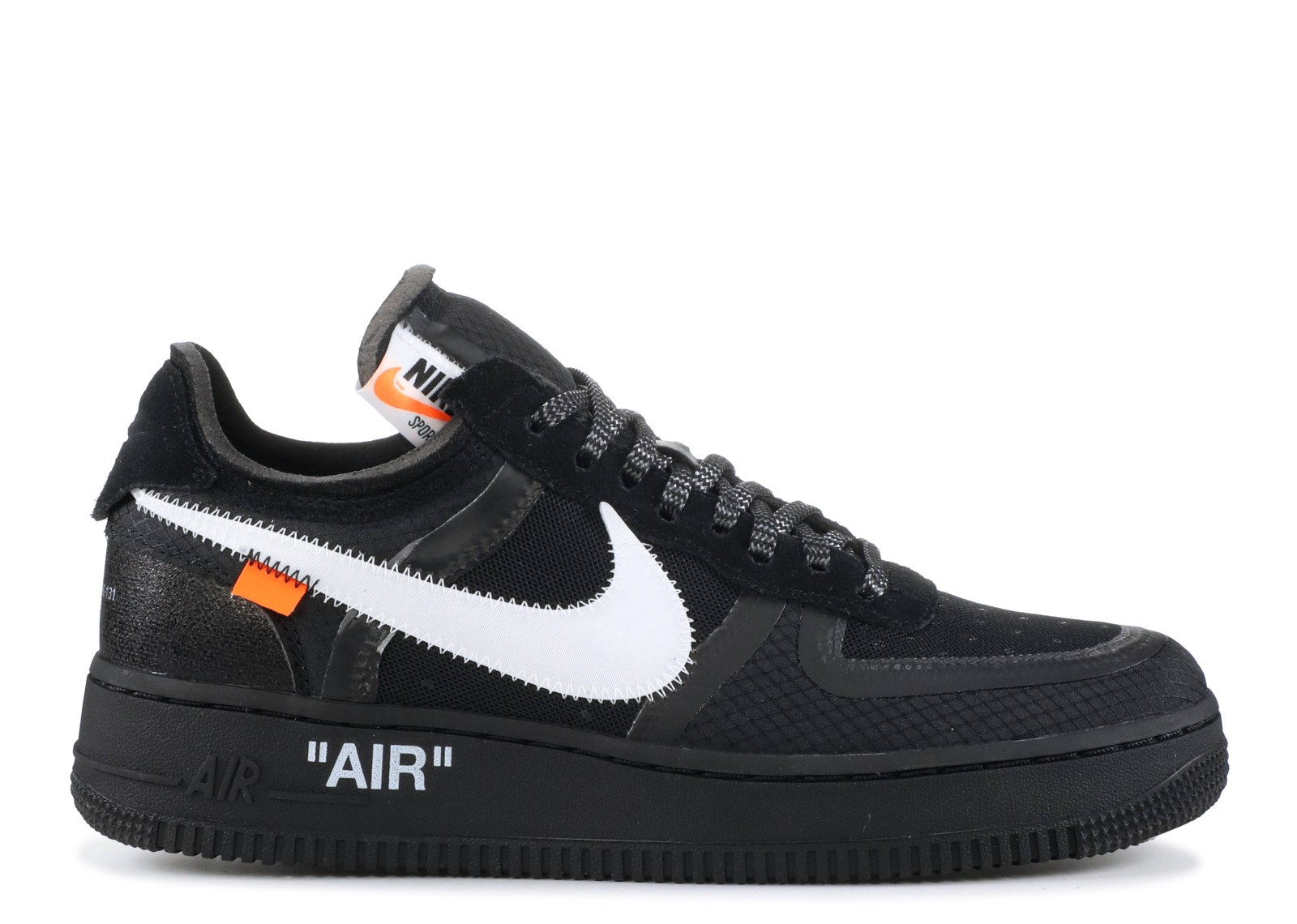 nike air force one off white