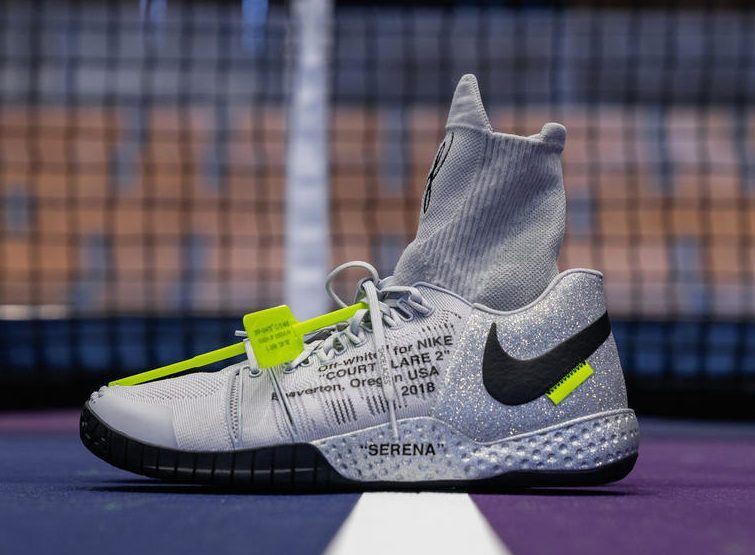 Nike court flare 2 off outlet white