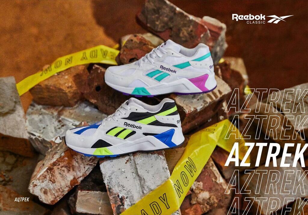 aztrek reebok