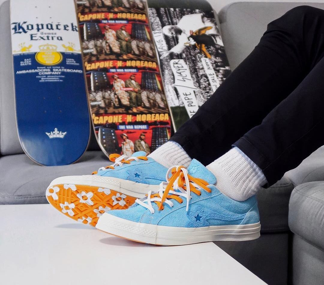 golf le fleur laces