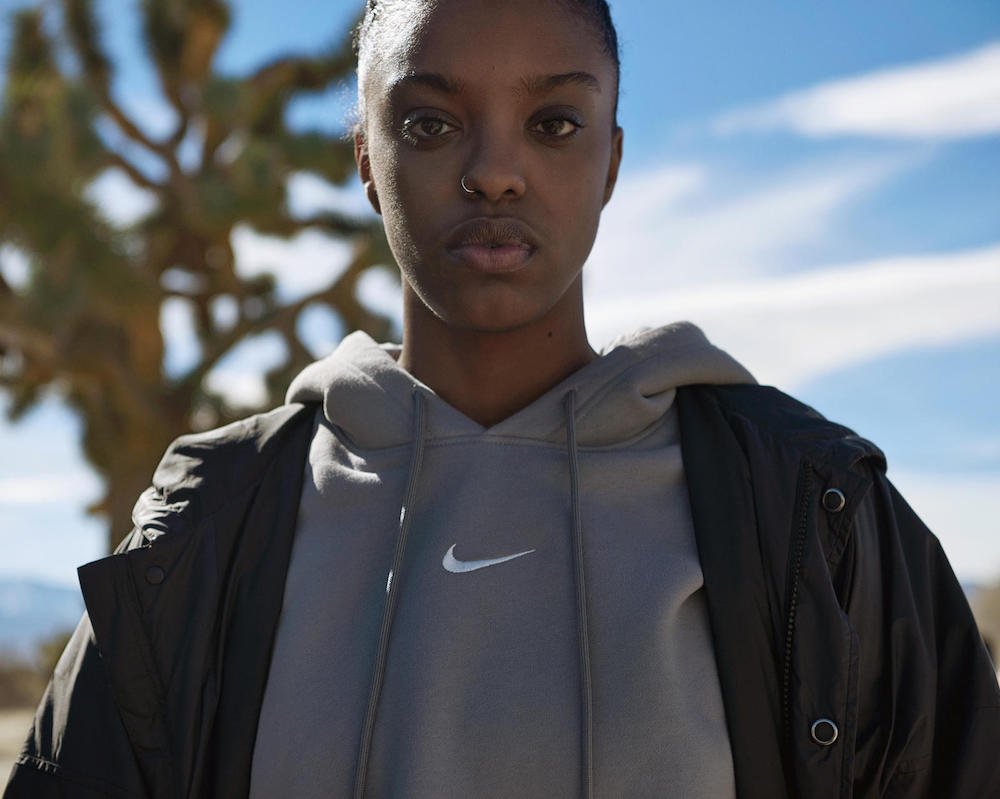 Nike fear of god hoodie sale