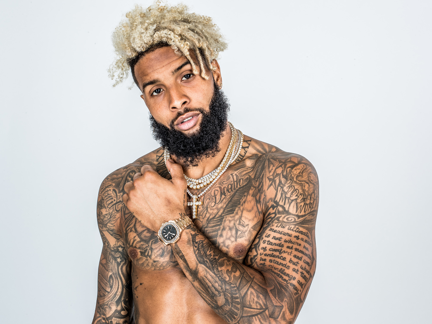 Odell beckham. Оделл Бекхэм. Odell Beckham Jr. Odell Beckham Jr Tattoo. Odell Beckham Татуировки.