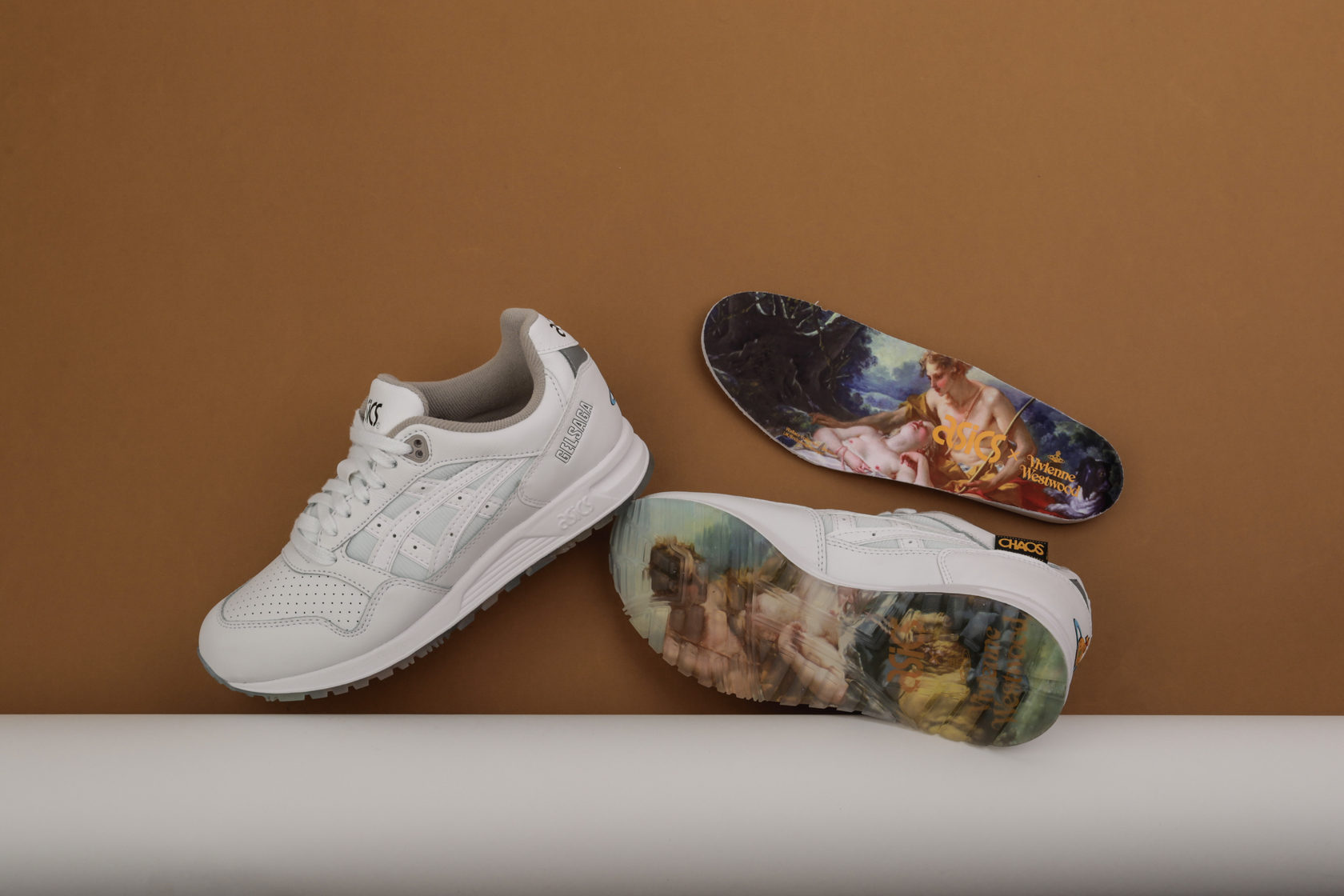 Vivienne westwood x asics deals gel saga