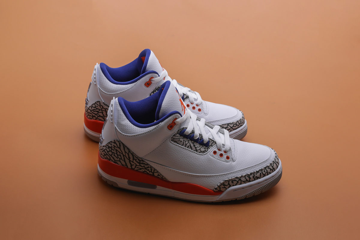 Spike Lee Получил Air Jordan 3 Tinker For Oscar
