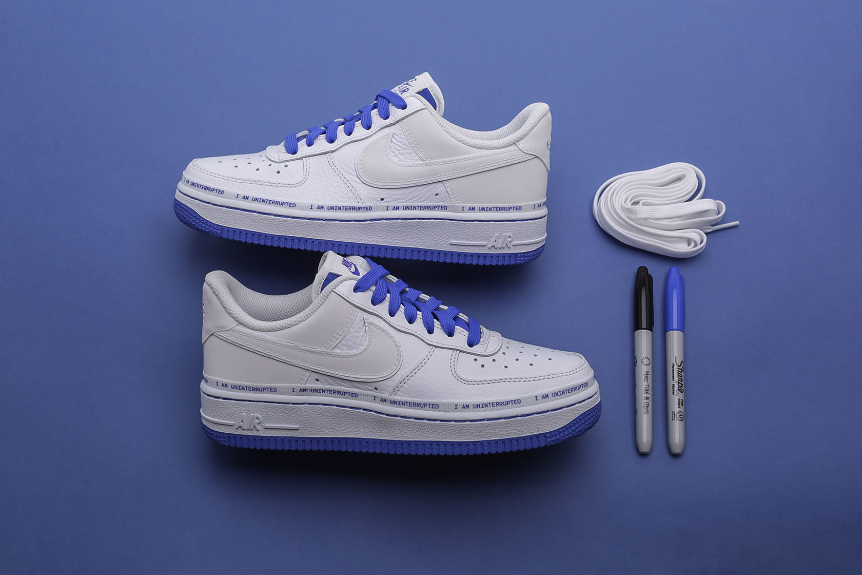 uninterrupted nike air force 1