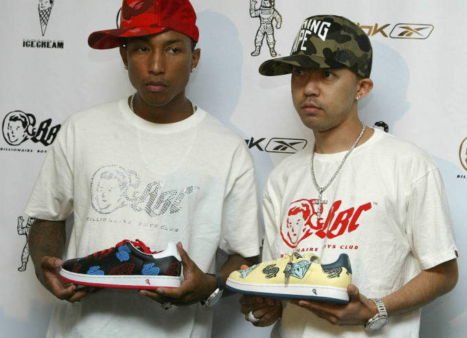 reebok ice cream sneakers