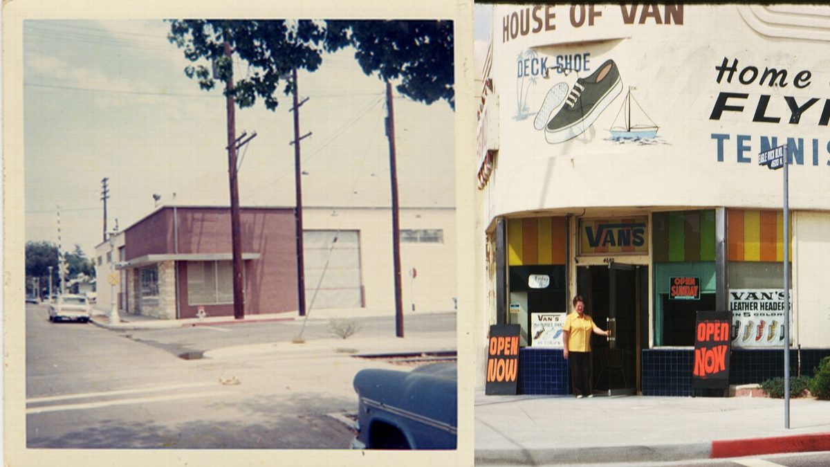 original vans store location