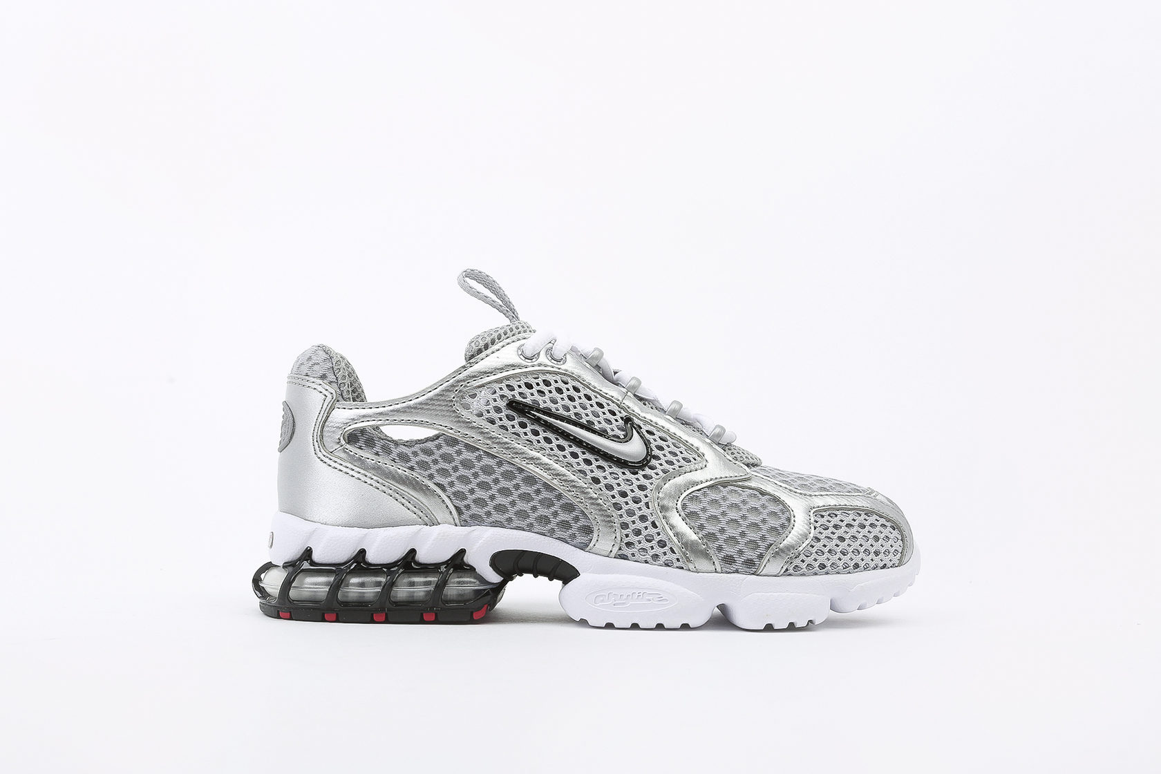 nike spiridon black