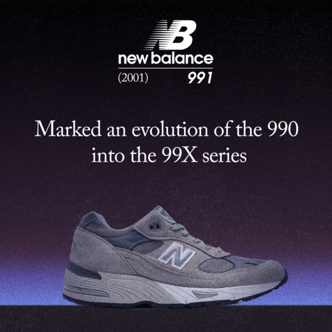 New Balance 991 возвращаются - Статьи 