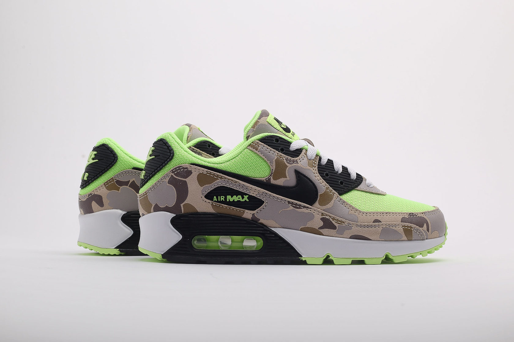 air max camo green