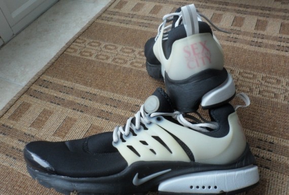 Nike air presto outlet sans lacet