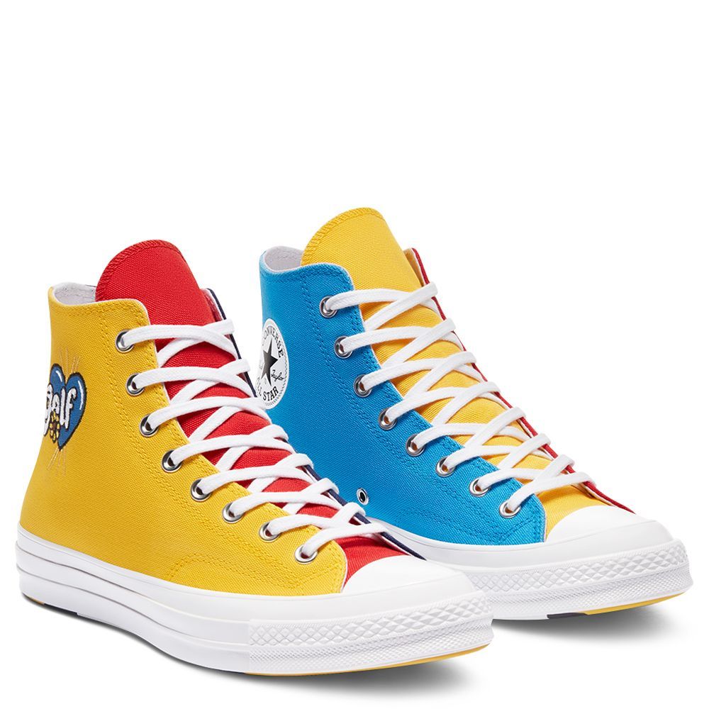 golf wang tri panel converse