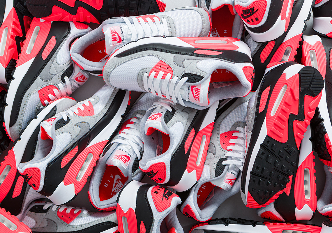 Nike infrared shop air max