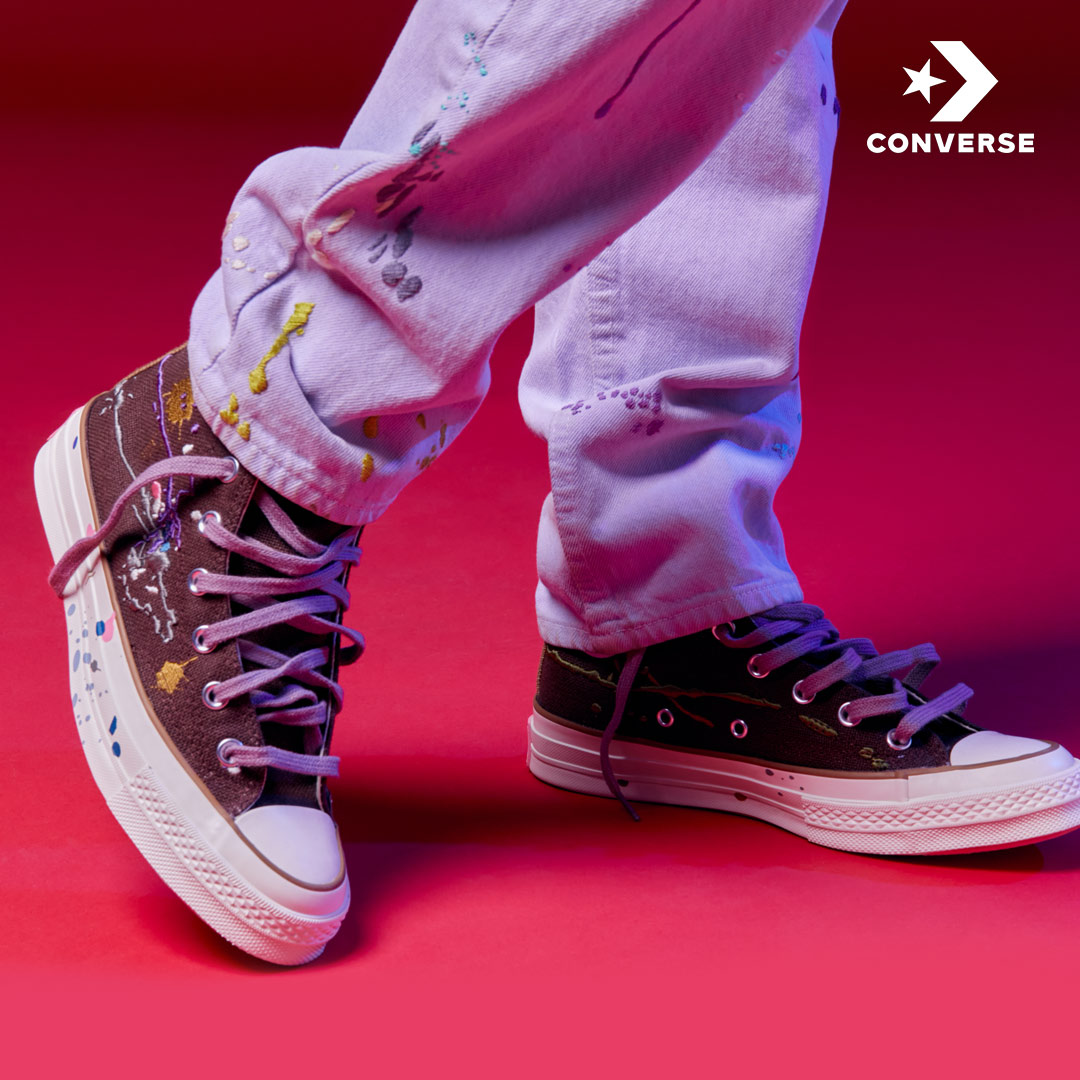 Converse x Bandulu 